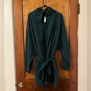 Savage X Fenty Teal Robe